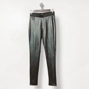 *NWT* Bagatelle Collection Vegan Leather Winter Fall Chic High Rise Legging Pant